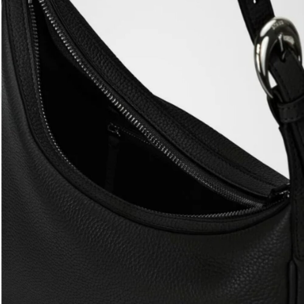 New STAUD Pine Leather Hobo Bag - Picture 12 of 14